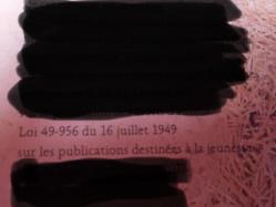 loi du 16 juillet 1949