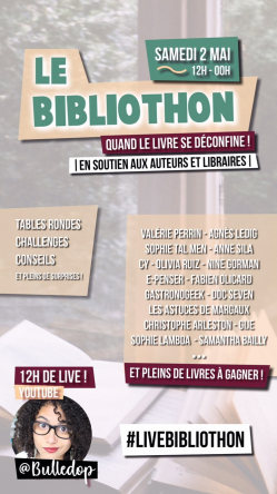 Live bibliothon