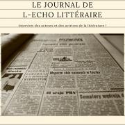 Partie journal l echo litteraire